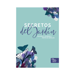Copertina della guida alla semina spagnola Secretos del Jardín, vol. 1: seminare dai semi