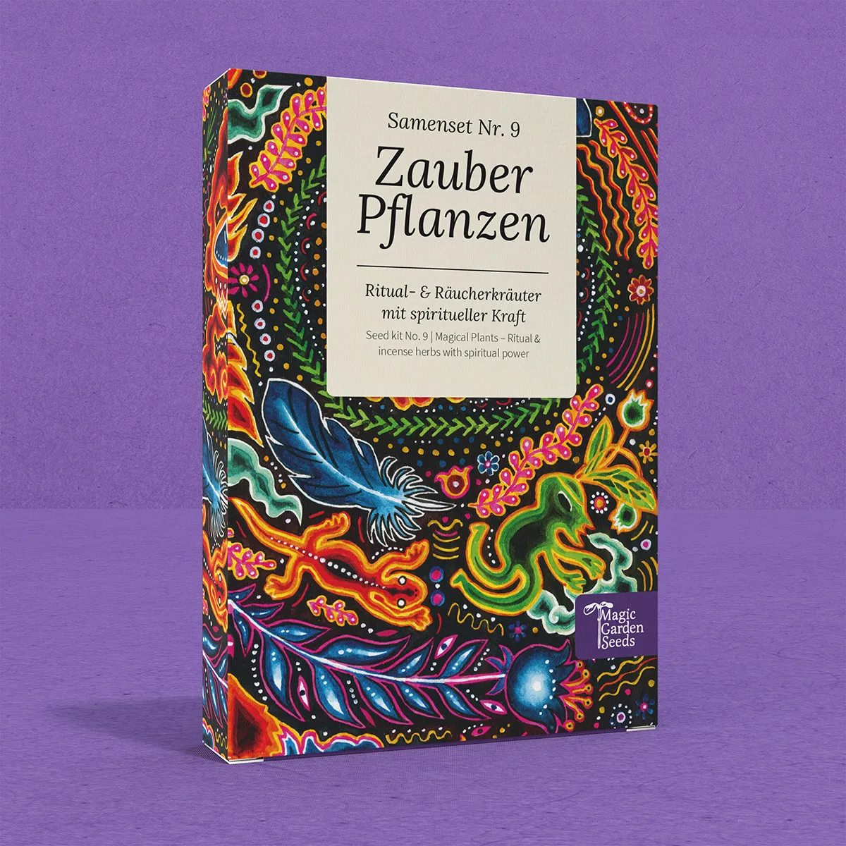 Zauber-Pflanzen: Ritual- & Räucherkräuter - Samenset Nr.9