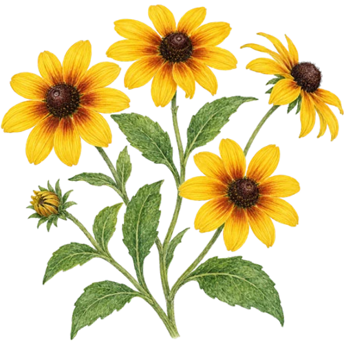 Rudbeckia hirta