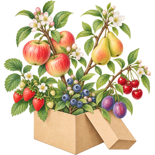 Set di semi di frutta