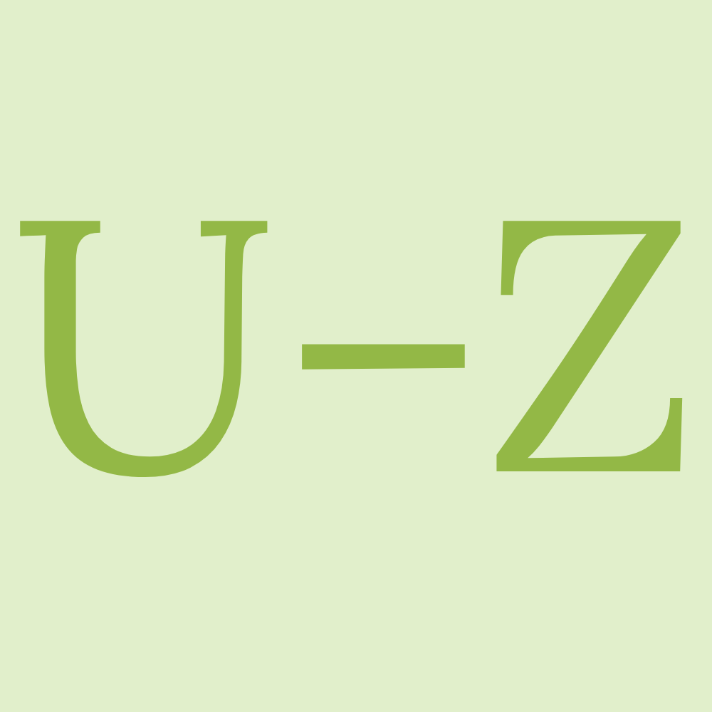Catalogo delle sementi UVWXYZ