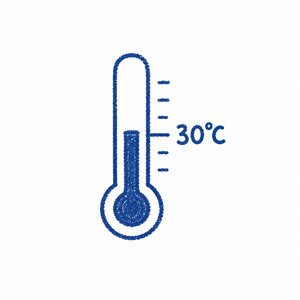 Icona: troppo caldo