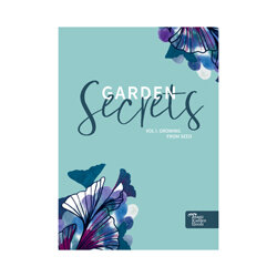 Copertina della guida alla semina inglese Garden Secrets, vol. 1: Growing from Seed