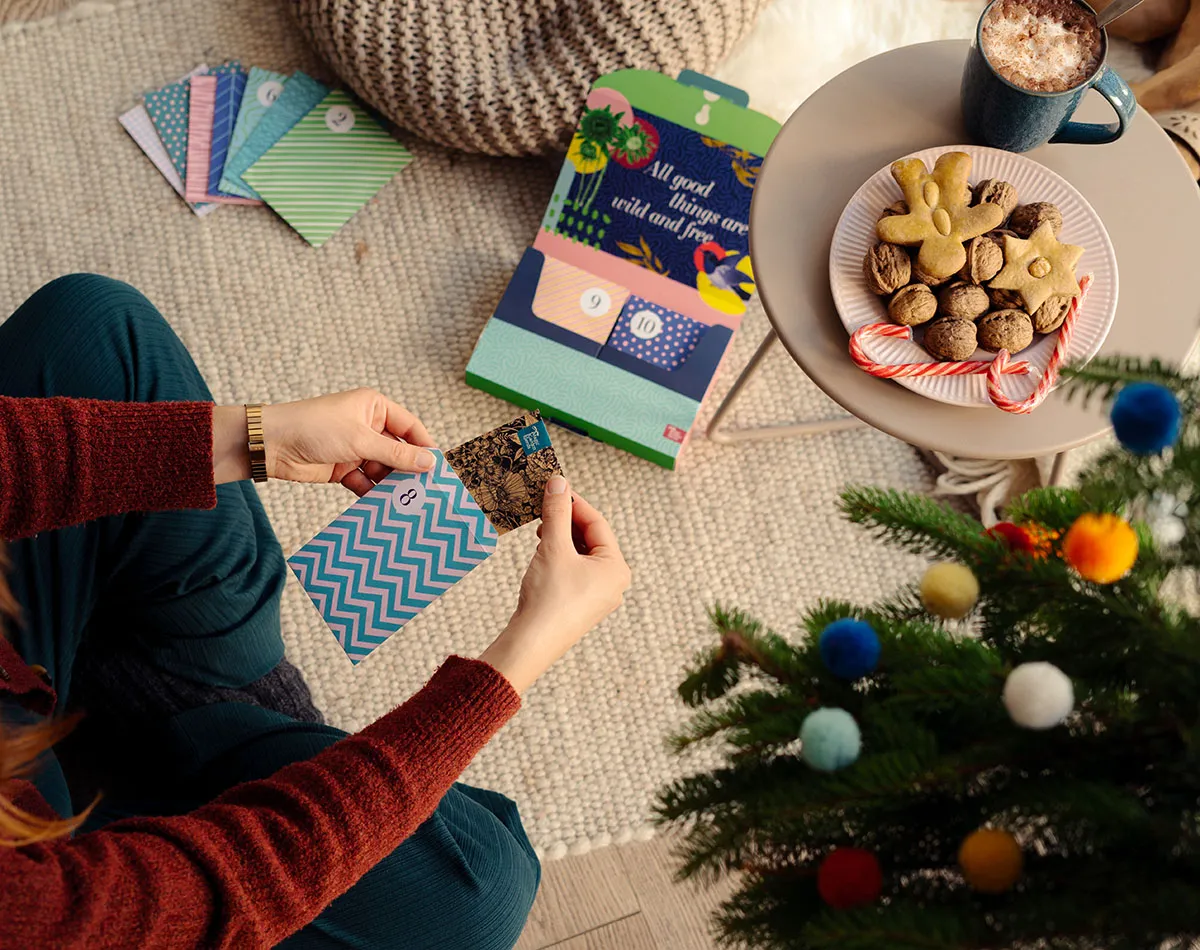 Calendario dell'Avvento dei semi