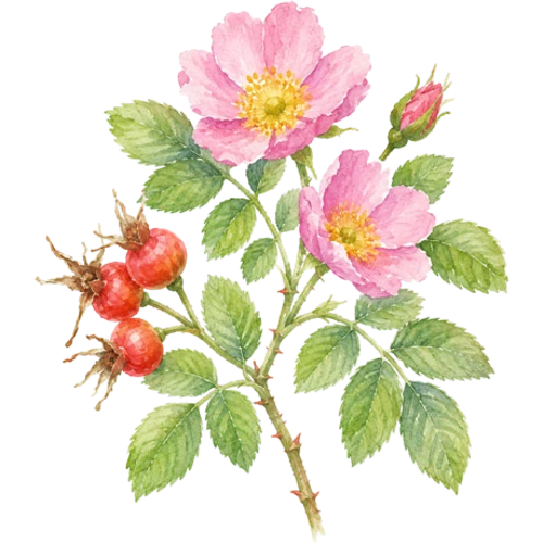 Varietà di rose selvatiche
