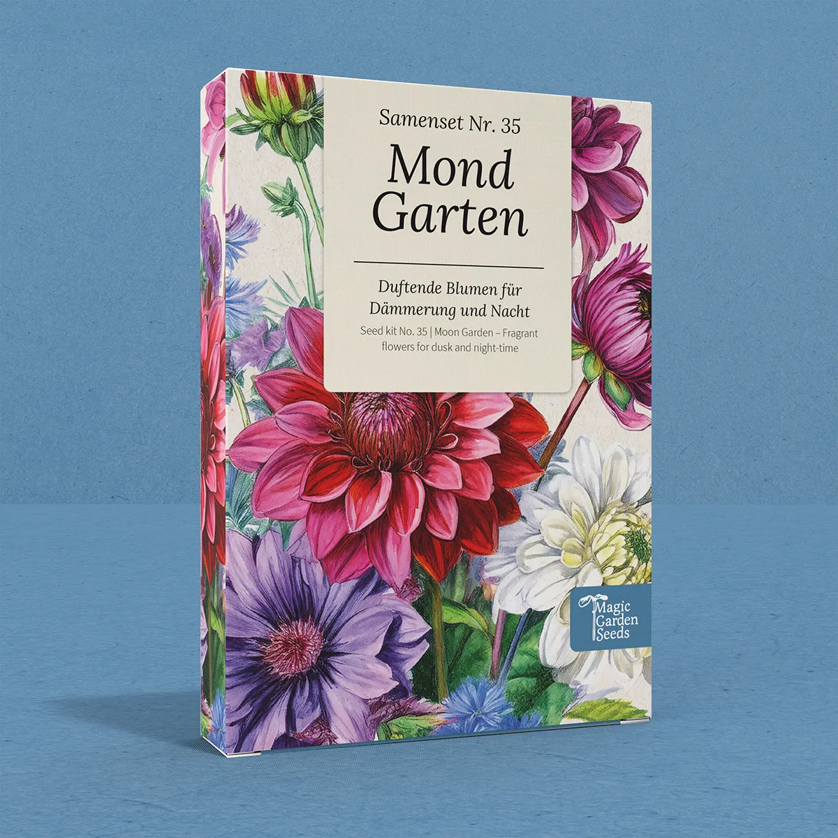 Mond Garten - Duftende Blumen für Dämmerung und Nacht - Samenset Nr. 35