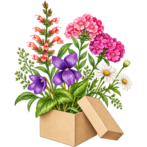 Set di semi di fiori