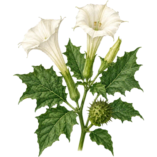Semi di stramonio (datura)