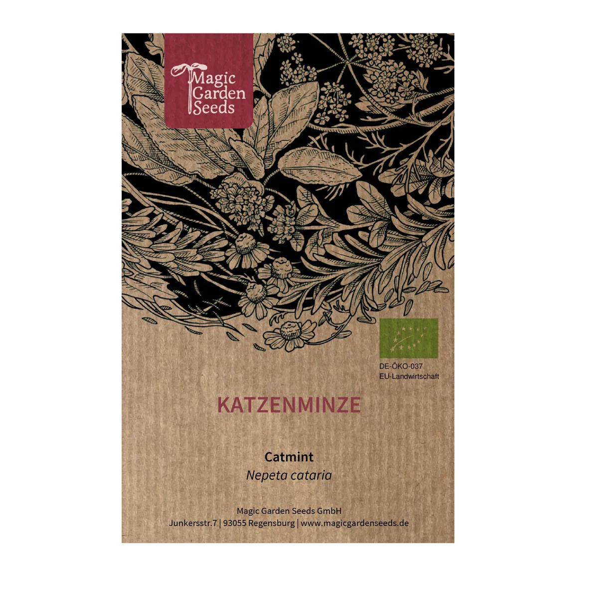 Katzenminze (Nepeta cataria) Bio Saatgut