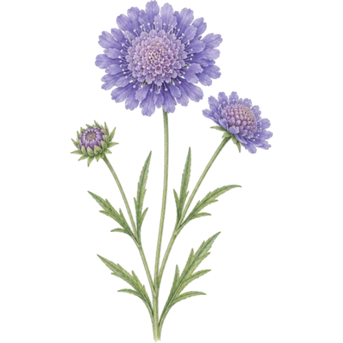 Scabiose