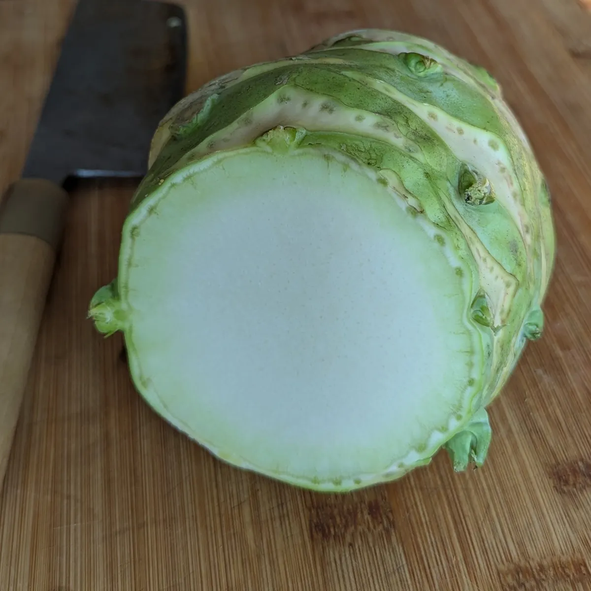 Kohlrabi 'Superschmelz' (Brassica oleracea var. gongylodes) Samen
