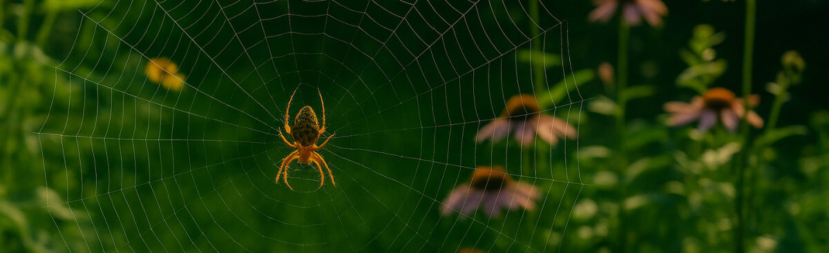 A cosa servono i ragni in giardino? - A cosa servono i ragni in giardino? - Perché dovresti imparare ad amare i silenziosi \'amici a otto zampe\' del tuo giardino