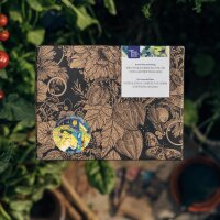 Le nostre piante preferite: Erbe e fiori commestibili per il giardinaggio urbano (Bio) - set regalo di semi