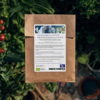 Le nostre piante preferite: Erbe e fiori commestibili per il giardinaggio urbano (Bio) - set di semi