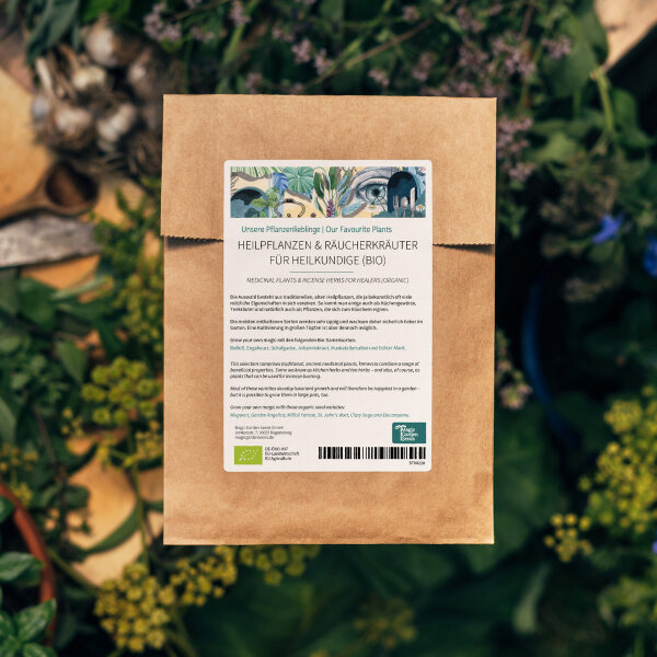Le nostre piante preferite: piante officinali e da incenso (Bio) - Set di semi