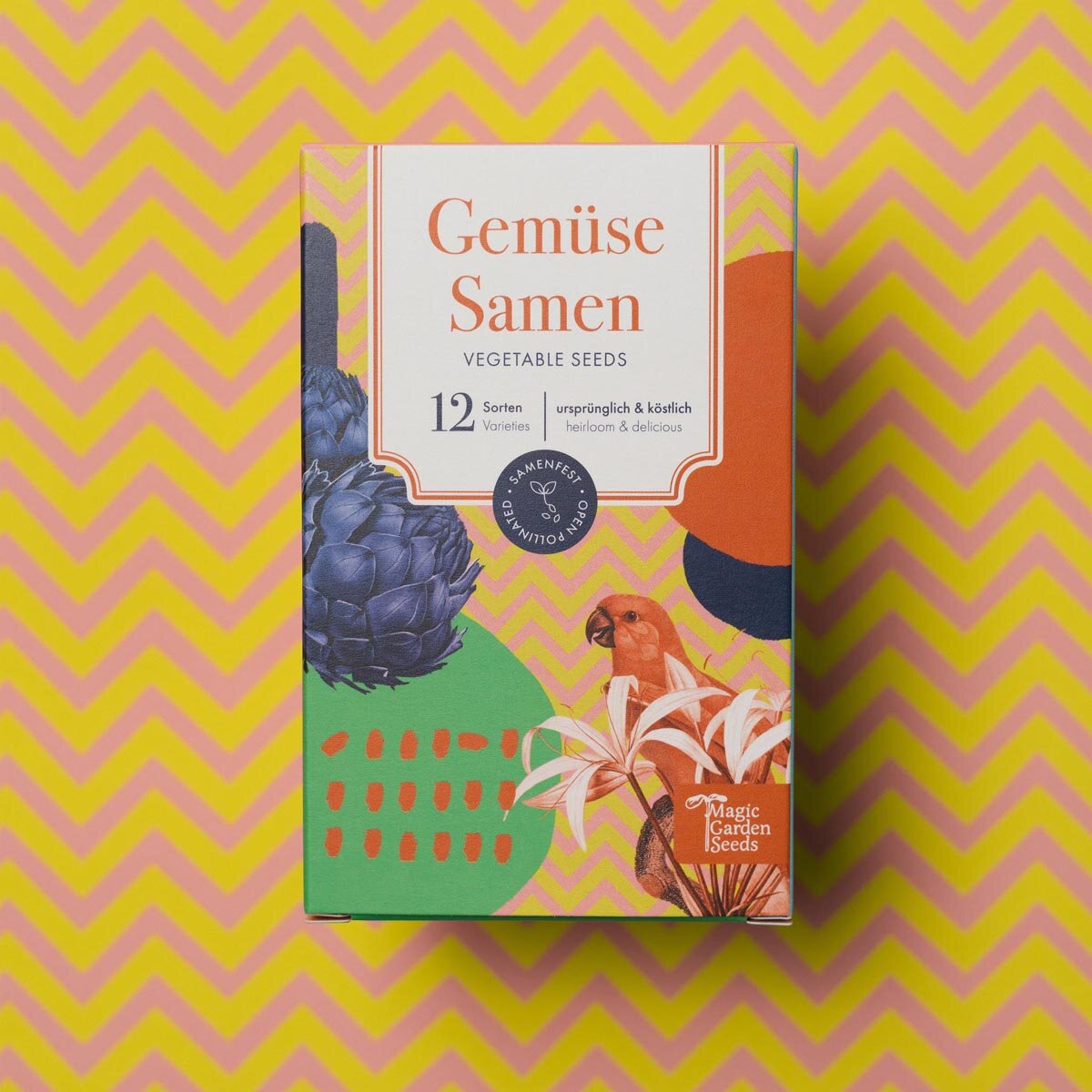 Set Semi Ortaggi Biologici - 16 Varietà Per Balconi E Letti Rialzati | Kit Coltivazione Urbana - Foto 5