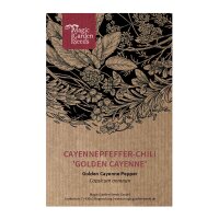Peperoncino Golden Cayenne (Capsicum annuum) semi
