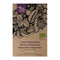 Peperoncino rotondo ungherese (Capsicum annuum) biologico semi