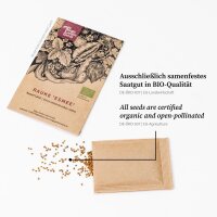 Semina a Luglio (bio) - set regalo di semi