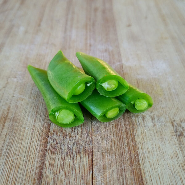 Pisello mangiatutto / Pisello mezza rama Delikett (Pisum sativum) semi