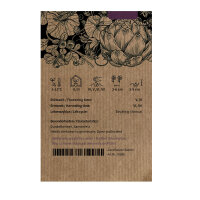 Pisello mangiatutto / Pisello mezza rama Delikett (Pisum sativum) semi