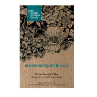 Bouquet di fiori blu