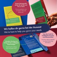 Chilis & Amici - 10 varietà di peperoncino e piante aromatiche ad impollinazione aperta - esotiche e piccanti - set di semi per principianti