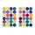 Bustine regalo - Splendore floreale - 40 bustine di carta colorate / bustine piatte con 8 diversi motivi