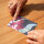 Bustine regalo - Mondo incantato - 40 bustine di carta colorate / bustine piatte con 8 diversi motivi