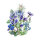 Bouquet di fiori blu