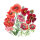 Bouquet di fiori rosso