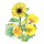 Bouquet di fiori giallo