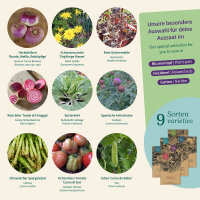 Rarità botaniche per lorto e la cucina - Set di...