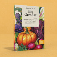 Organic Vegetables: delicious varieties for growing your...