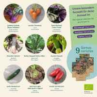 Organic Vegetables: delicious varieties for growing your...
