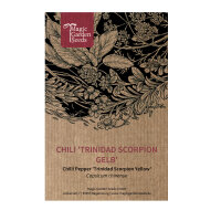 Peperoncino Trinidad Scorpion Giallo (Capsicum chinense)...