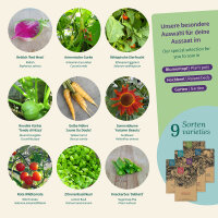 I tesori del giardino – Semi di piante rare per il...