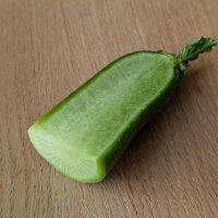 Ravanello verde asiatico Green Luobo (Raphanus sativus) semi