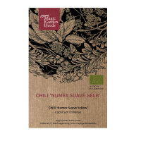 Peperoncino ‘Numex Suave Giallo’ (Capsicum chinense) Semi biologici