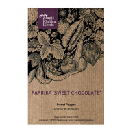 Peperone dolce Sweet Chocolate (Capsicum annuum) semi