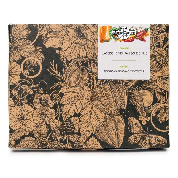 Peperoncini messicani classici - set regalo di semi