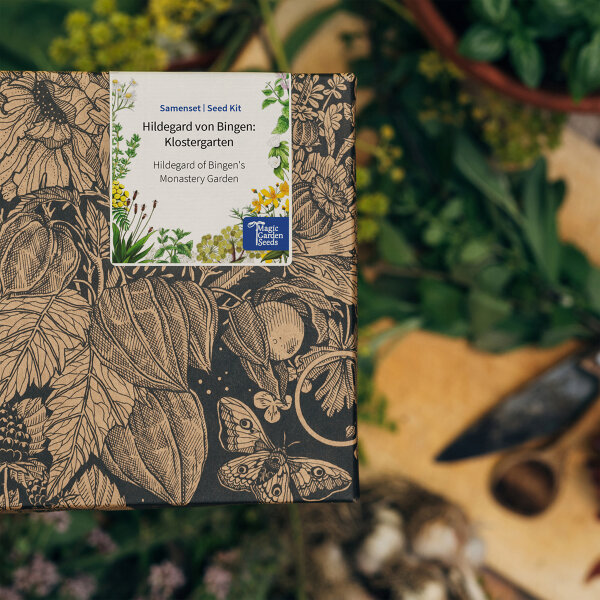 Il giardino del monastero di Hildegard von Bingen - Set regalo di semi