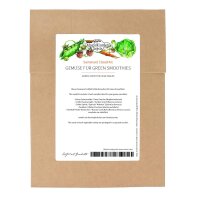 Verdure per frullati verdi - set di semi