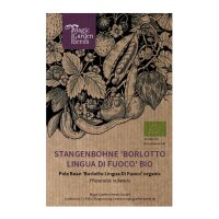 Fagiolo Borlotto Lingua Di Fuoco (Phaseolus vulgaris) biologico semi