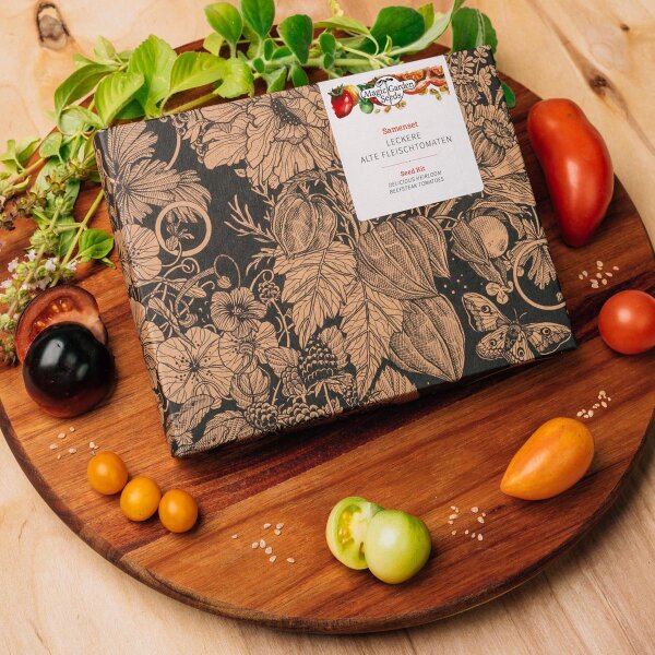 Deliziosi pomodori grandi - set regalo di semi