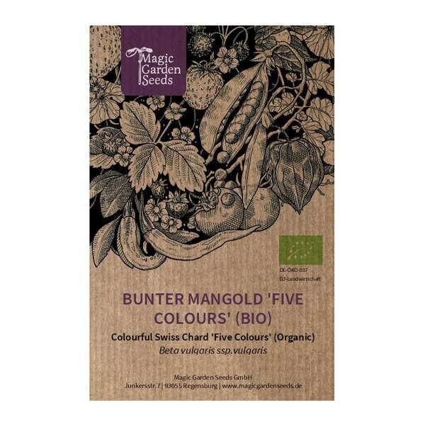 Varietà di bietole colorate – set di semi