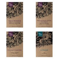 Carciofo, finocchio, lattuga e salvia - Set di semi
