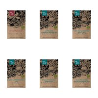 Fiori colorati amici degli insetti (biologico) - Set regalo di semi