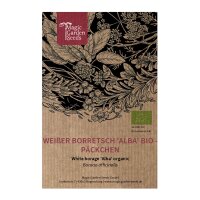 Borragine bianca Alba (Borago officinalis) biologica semi