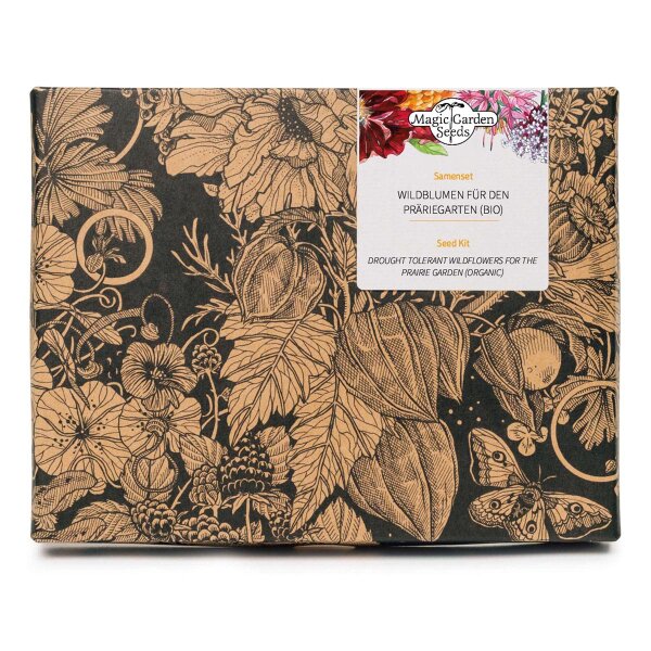 Fiori selvatici per il giardino della prateria (bio) - Set regalo di semi